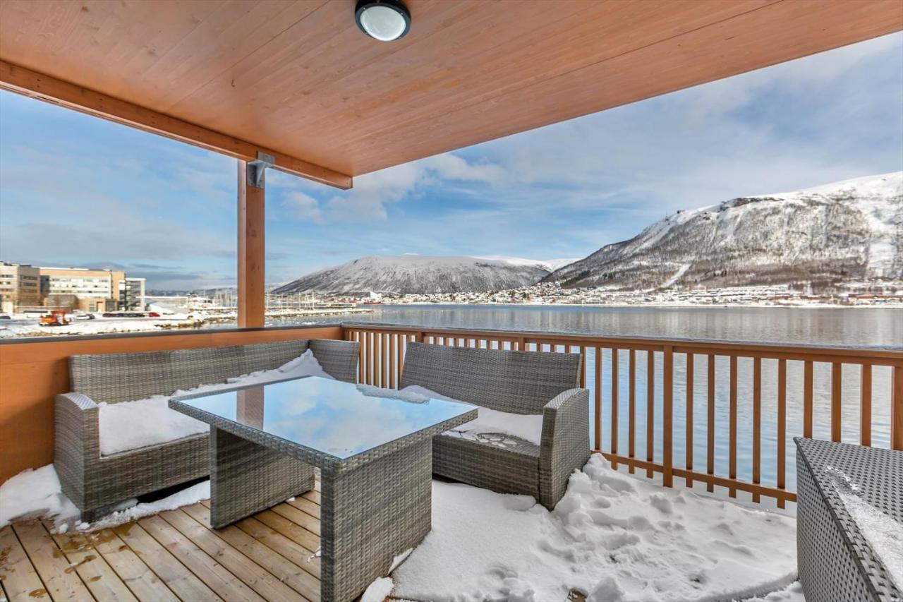 Seaside City Appartment Tromsø Exterior foto