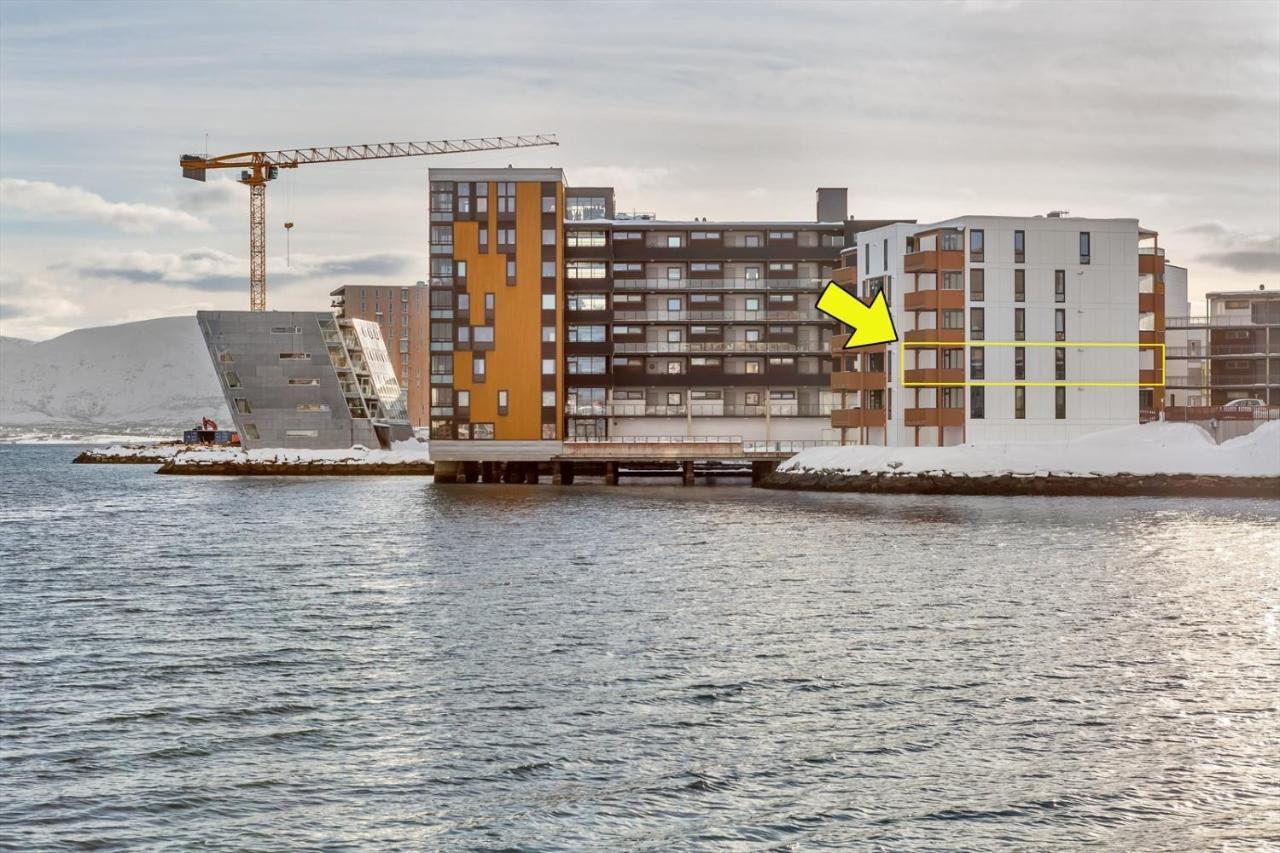 Seaside City Appartment Tromsø Exterior foto