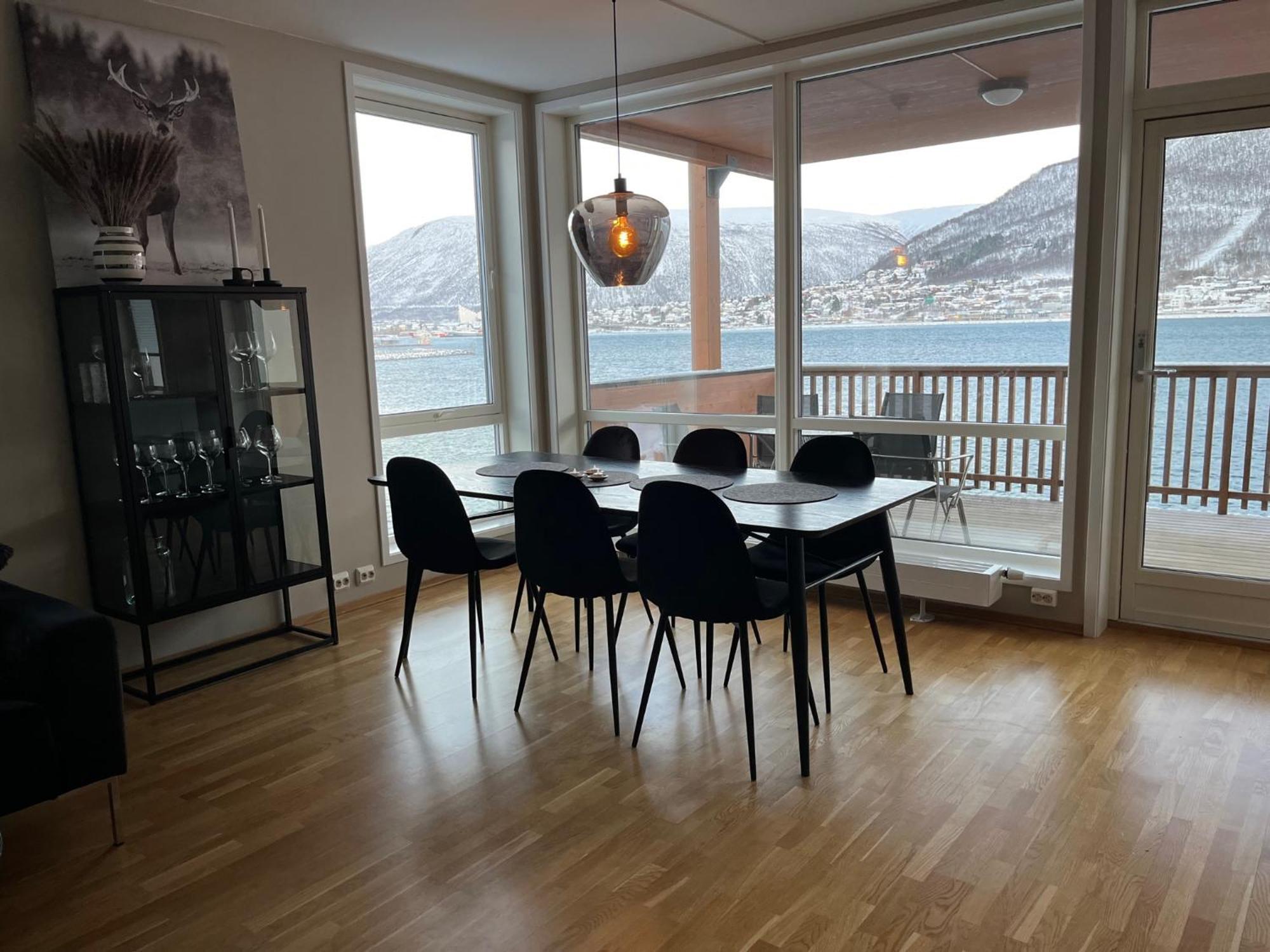 Seaside City Appartment Tromsø Exterior foto